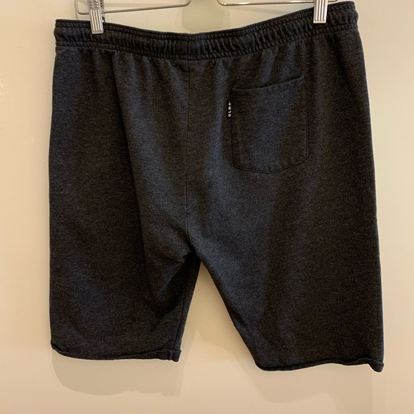 Gray cotton short - Picture 6 of 6